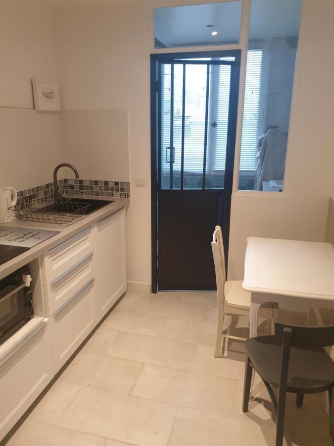 Appartement Tout Confort Lumineux Parijs Buitenkant foto