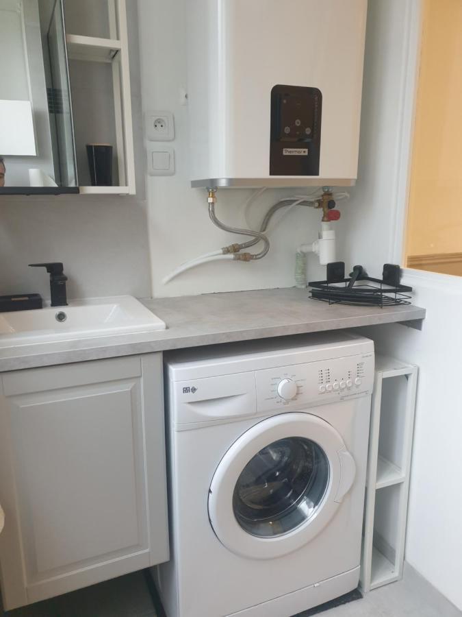 Appartement Tout Confort Lumineux Parijs Buitenkant foto