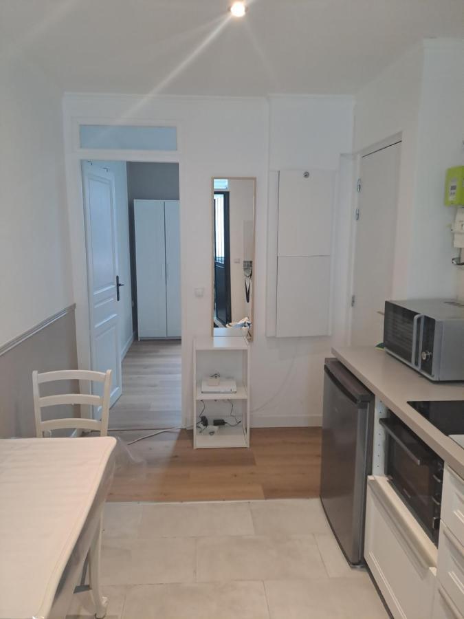 Appartement Tout Confort Lumineux Parijs Buitenkant foto
