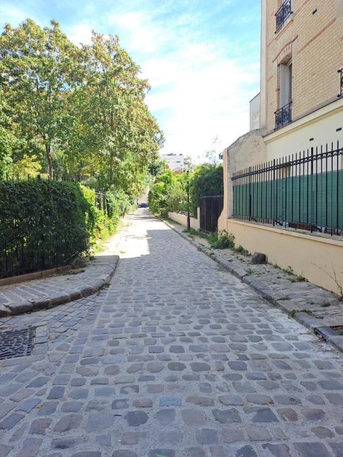 Appartement Tout Confort Lumineux Parijs Buitenkant foto