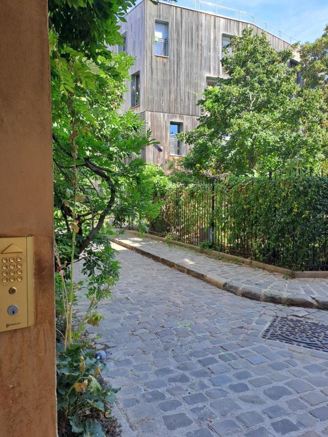 Appartement Tout Confort Lumineux Parijs Buitenkant foto