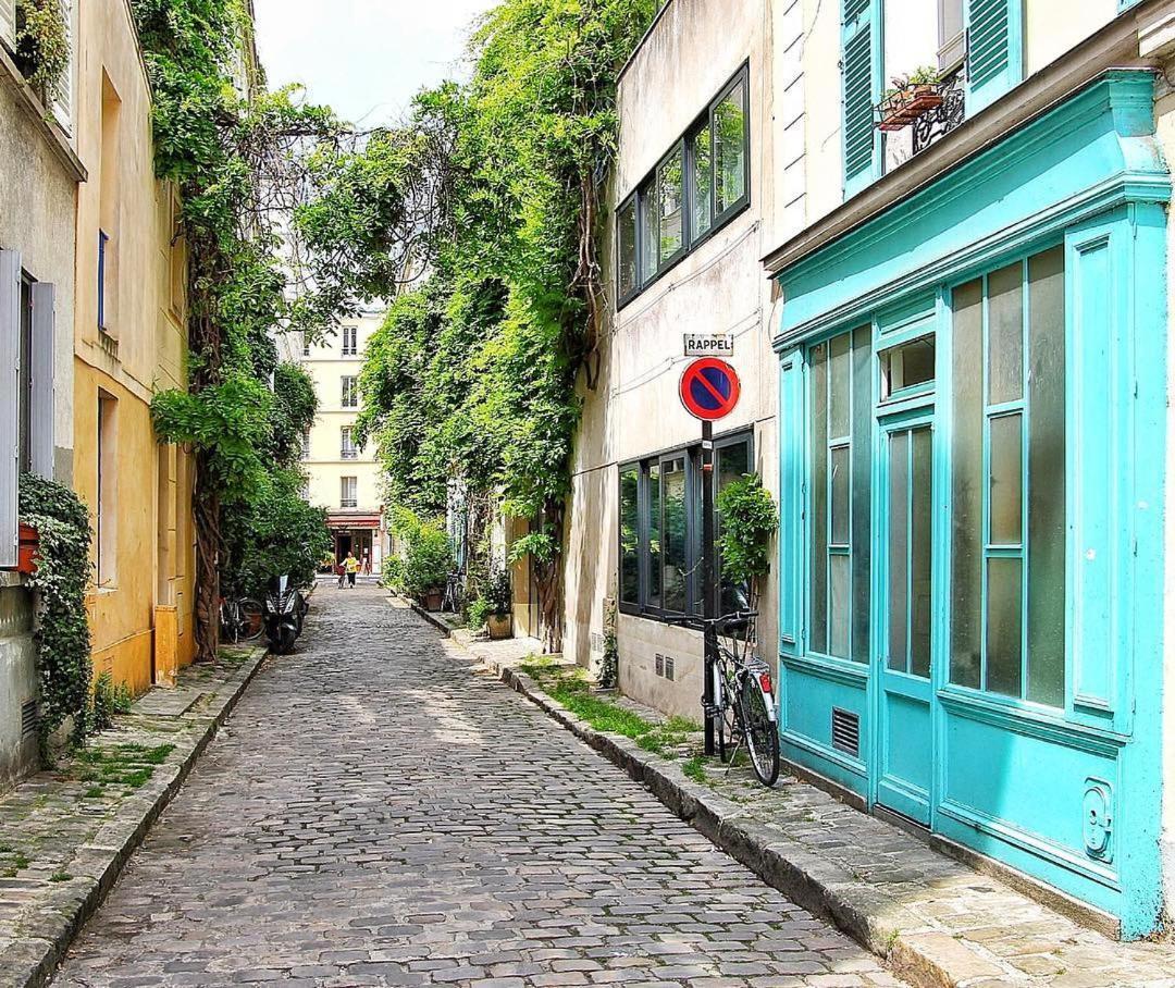 Appartement Tout Confort Lumineux Parijs Buitenkant foto
