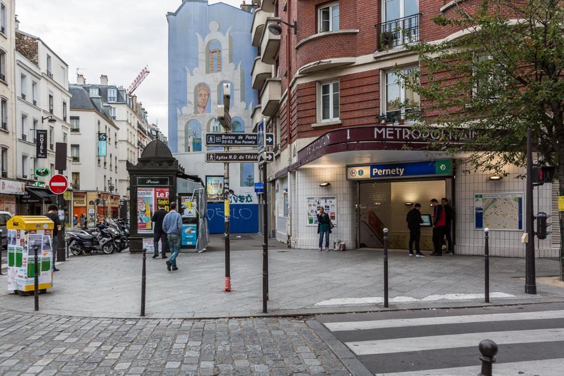 Appartement Tout Confort Lumineux Parijs Buitenkant foto