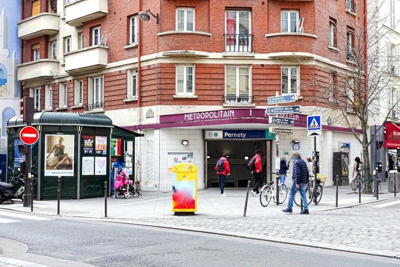 Appartement Tout Confort Lumineux Parijs Buitenkant foto