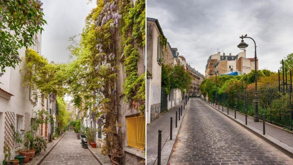 Appartement Tout Confort Lumineux Parijs Buitenkant foto