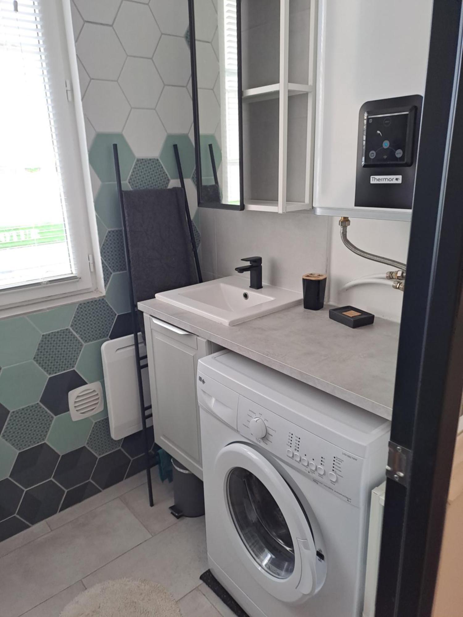 Appartement Tout Confort Lumineux Parijs Buitenkant foto
