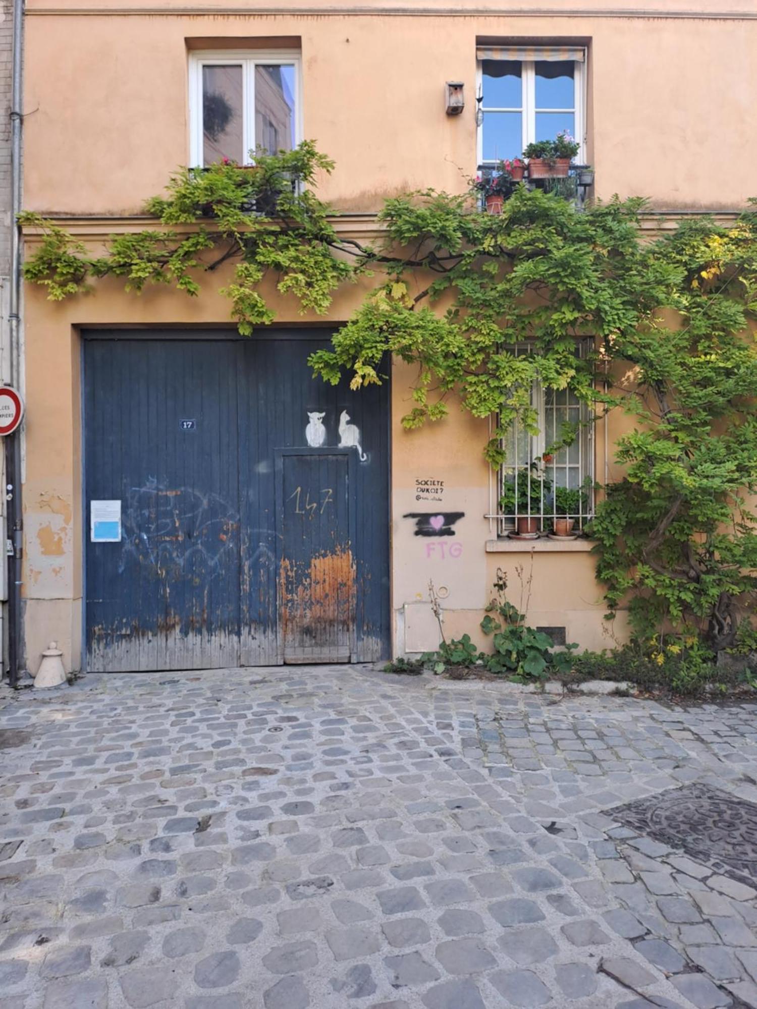 Appartement Tout Confort Lumineux Parijs Buitenkant foto